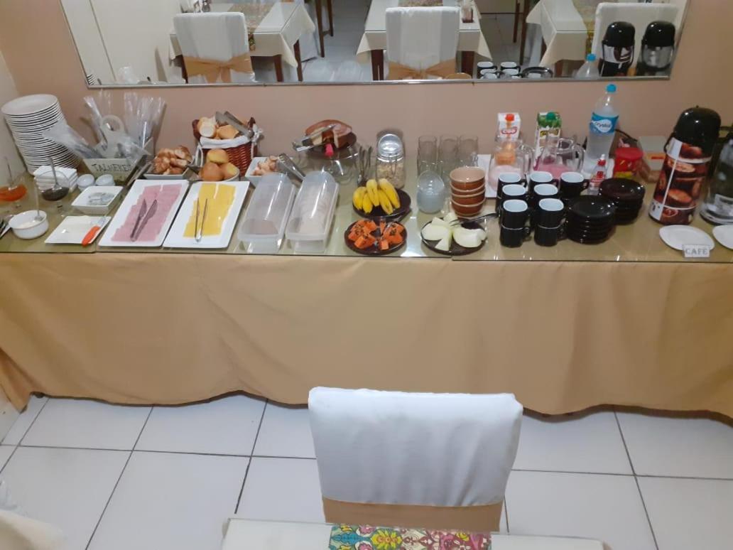 סנטנה דו ליברמנטו Fronteira Hotel מראה חיצוני תמונה