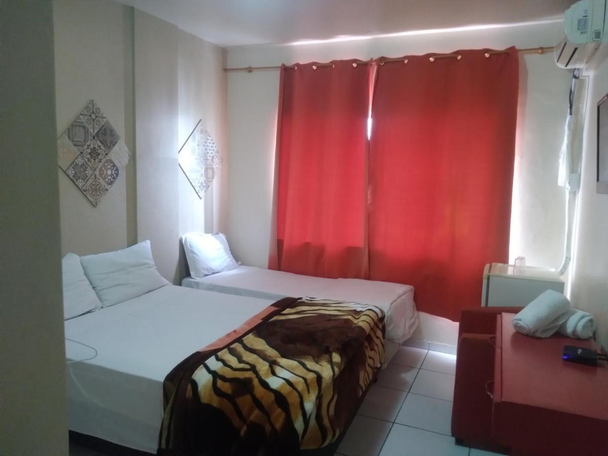 סנטנה דו ליברמנטו Fronteira Hotel מראה חיצוני תמונה