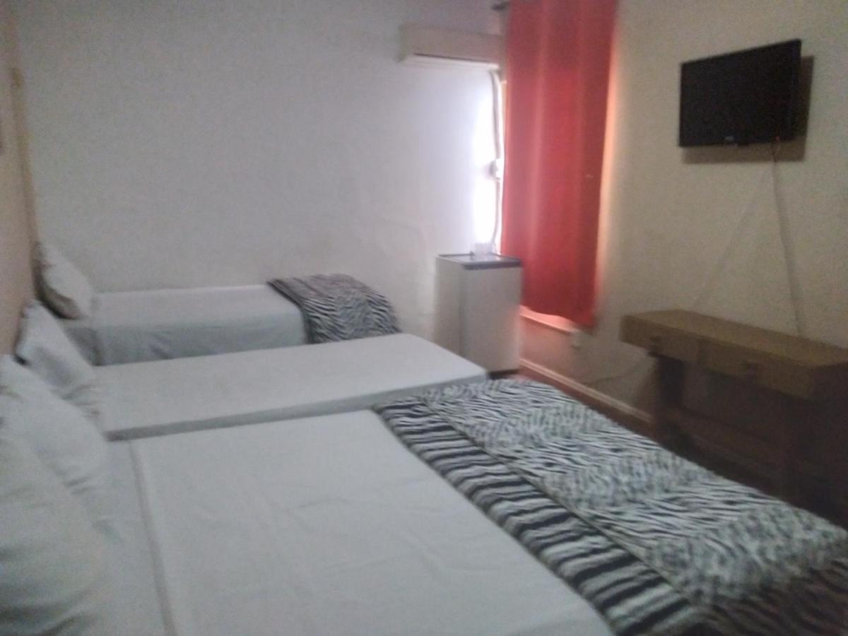 סנטנה דו ליברמנטו Fronteira Hotel מראה חיצוני תמונה
